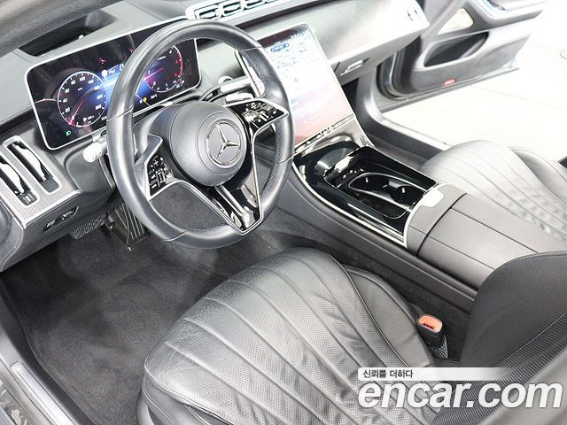 Mercedes-Benz S-Class 2021 — photo 17
