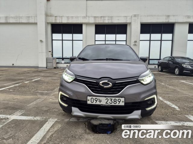 Renault Korea QM3 2018 — photo 1