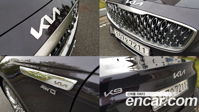 Kia K9 2019 — photo 5