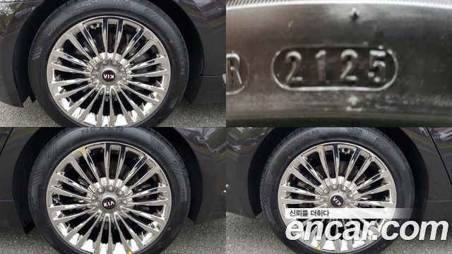 Kia K9 2019 — photo 9