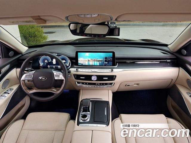 Kia K9 2019 — photo 15