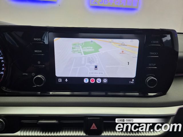 Kia K5 2023 — photo 18