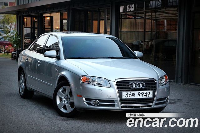 Audi A4 2006 — photo 2