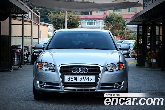 Audi A4 2006 — photo 3