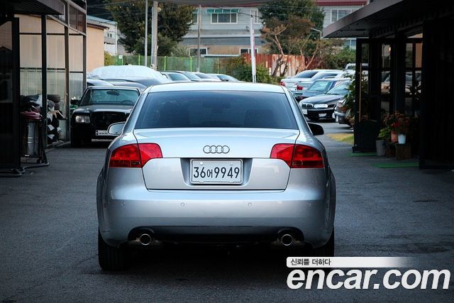 Audi A4 2006 — photo 4
