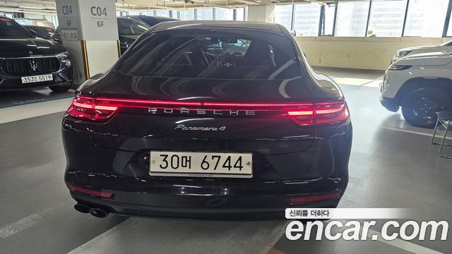 Porsche Panamera 2019 — photo 1