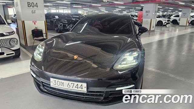 Porsche Panamera 2019 — photo 6