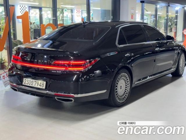 Genesis G90 2019 — photo 4