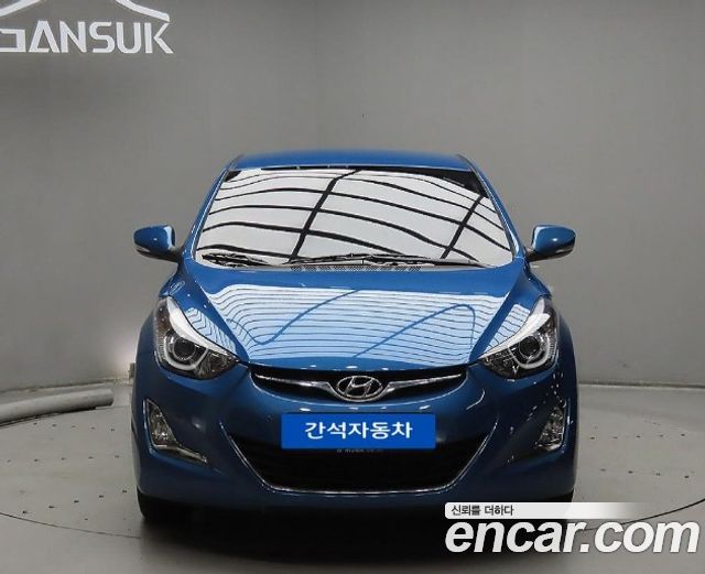 Hyundai AVANTE 2014 — photo 1