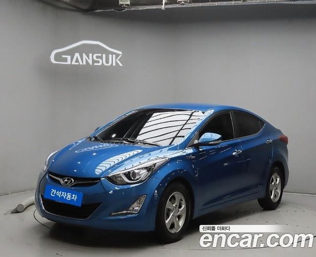 Hyundai AVANTE 2014 — photo 2