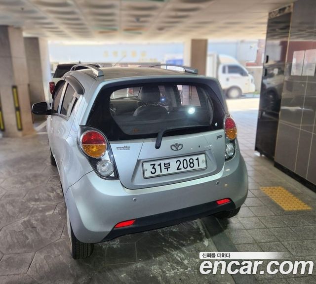 Chevrolet Korea Matiz 2010 — photo 4