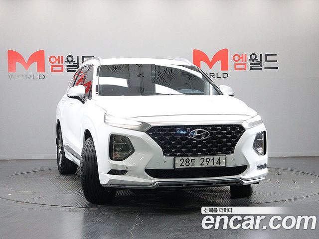 Hyundai Santafe 2019 — photo 2