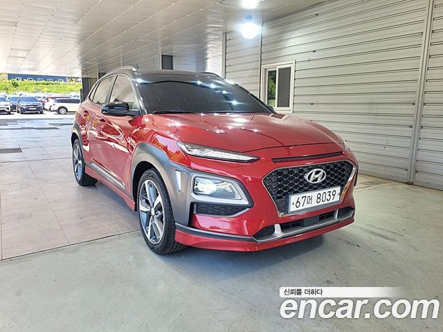 Hyundai Kona 2018 — photo 1