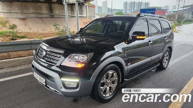 Kia Mohave 2018 — photo 2