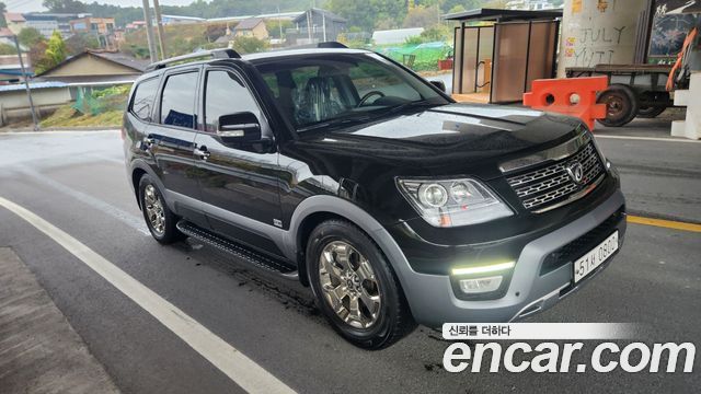 Kia Mohave 2018 — photo 3