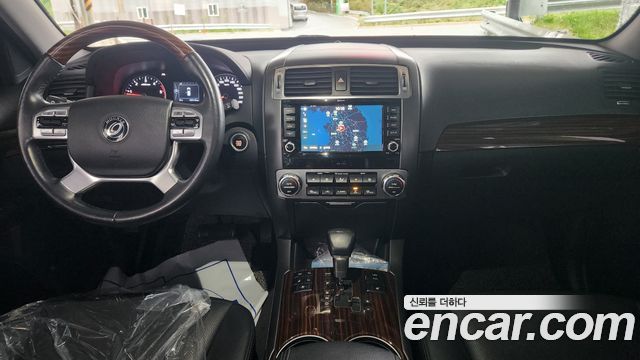 Kia Mohave 2018 — photo 9