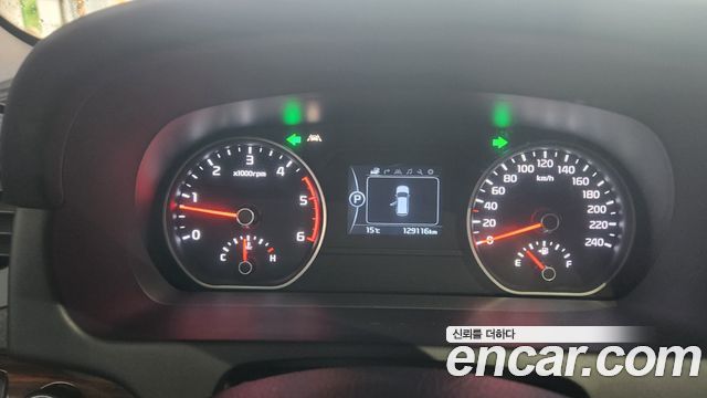 Kia Mohave 2018 — photo 10