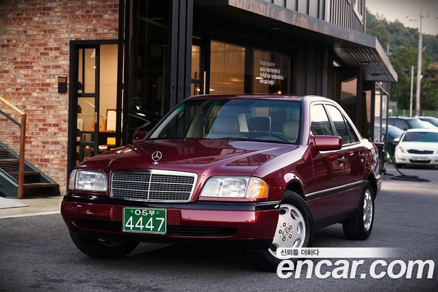 Mercedes-Benz C-Class 1995 — photo 1