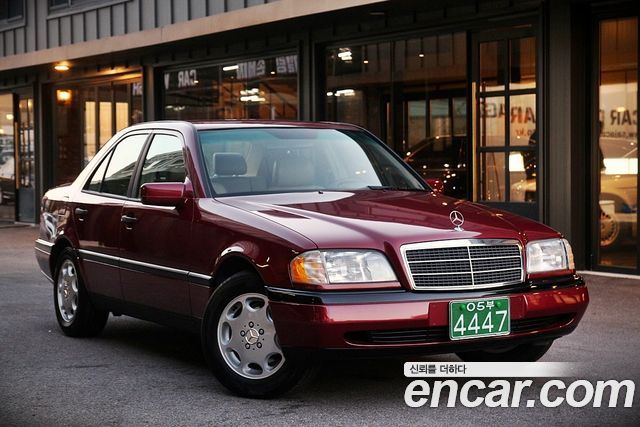 Mercedes-Benz C-Class 1995 — photo 2