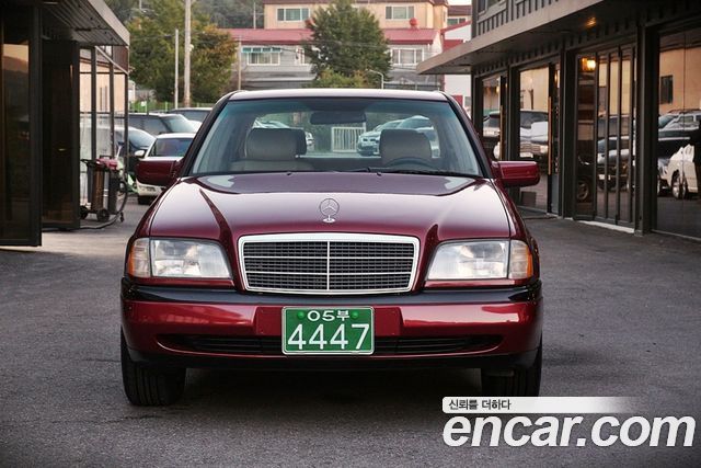 Mercedes-Benz C-Class 1995 — photo 3