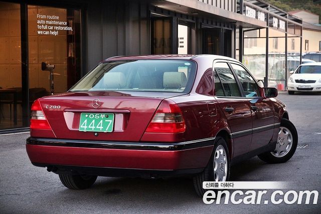 Mercedes-Benz C-Class 1995 — photo 4