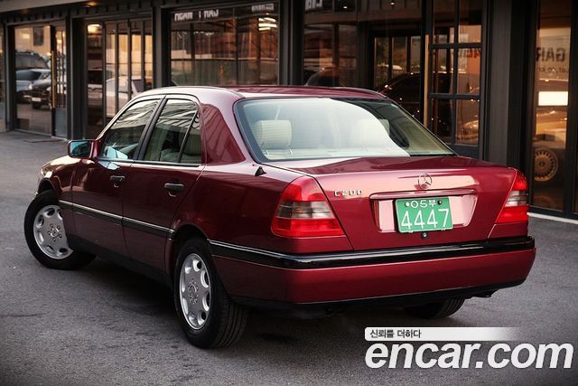 Mercedes-Benz C-Class 1995 — photo 5