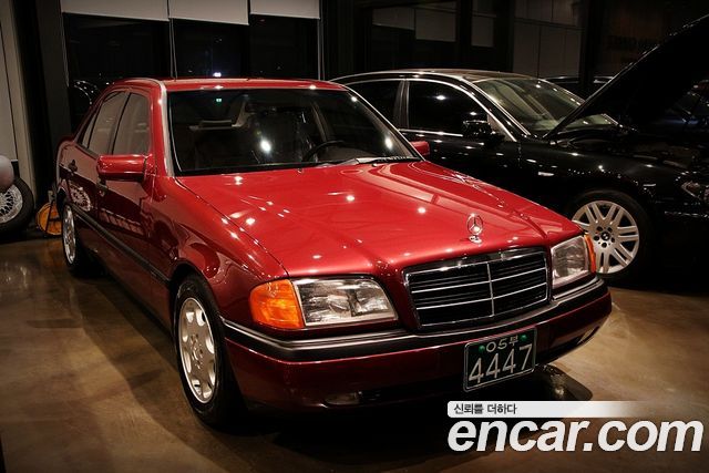 Mercedes-Benz C-Class 1995 — photo 8