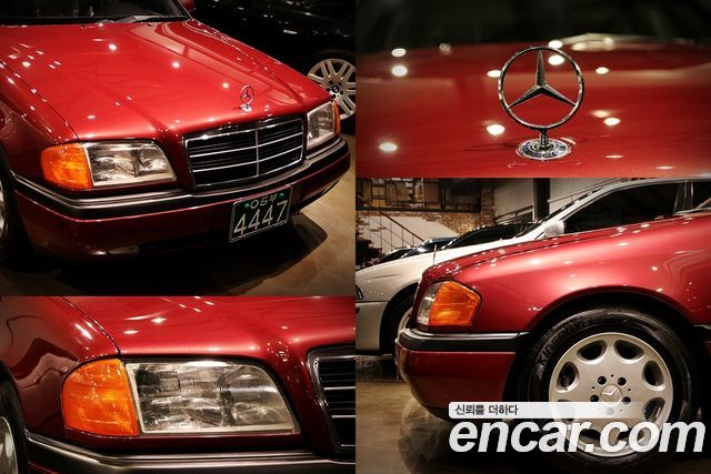 Mercedes-Benz C-Class 1995 — photo 9