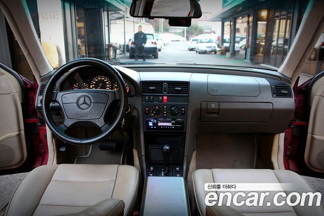 Mercedes-Benz C-Class 1995 — photo 13