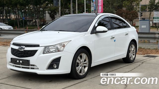 Chevrolet Korea Cruze 2014 — photo 1