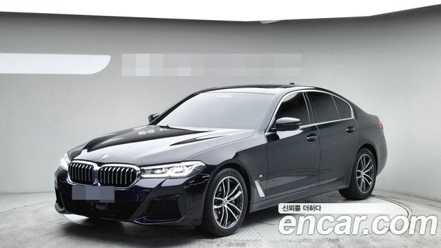 BMW 5-Series 2021 — photo 1