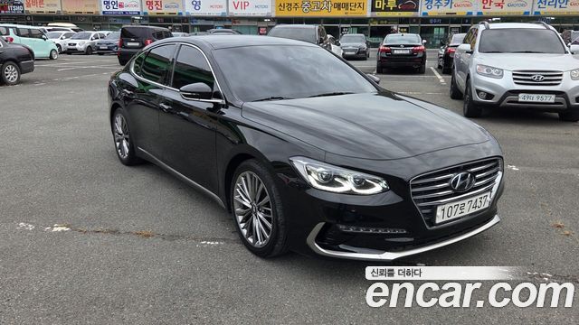 Hyundai Grandeur 2018 — photo 11