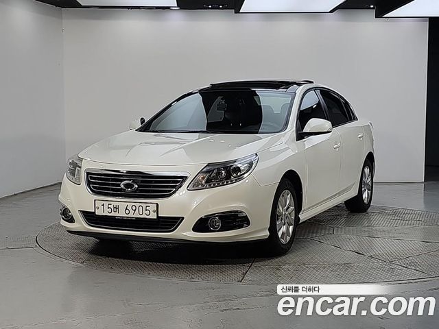 Renault Korea SM5  2014 — photo 1