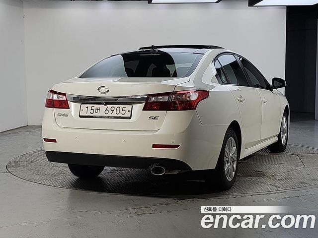 Renault Korea SM5  2014 — photo 4