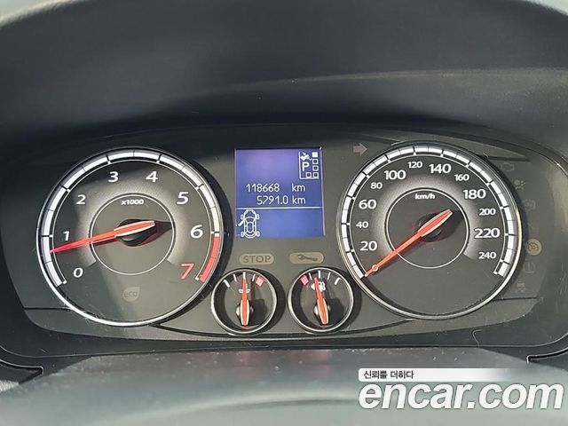Renault Korea SM5  2014 — photo 6