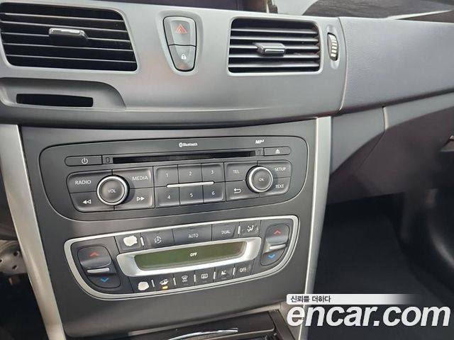 Renault Korea SM5  2014 — photo 15