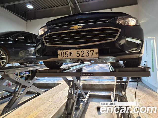 Chevrolet Korea Malibu 2017 — photo 1