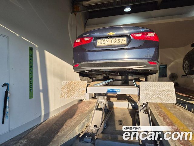 Chevrolet Korea Malibu 2017 — photo 2
