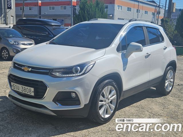 Chevrolet Korea Trax 2019 — photo 1