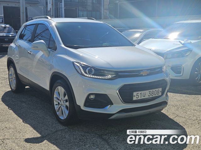 Chevrolet Korea Trax 2019 — photo 3