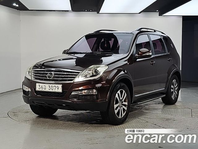 KG Mobility Rexton 2013 — photo 1