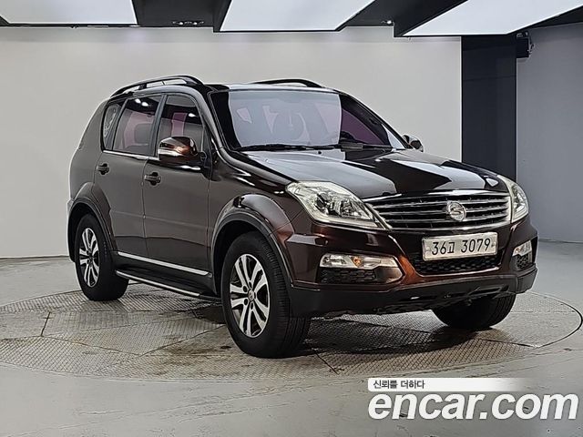KG Mobility Rexton 2013 — photo 2