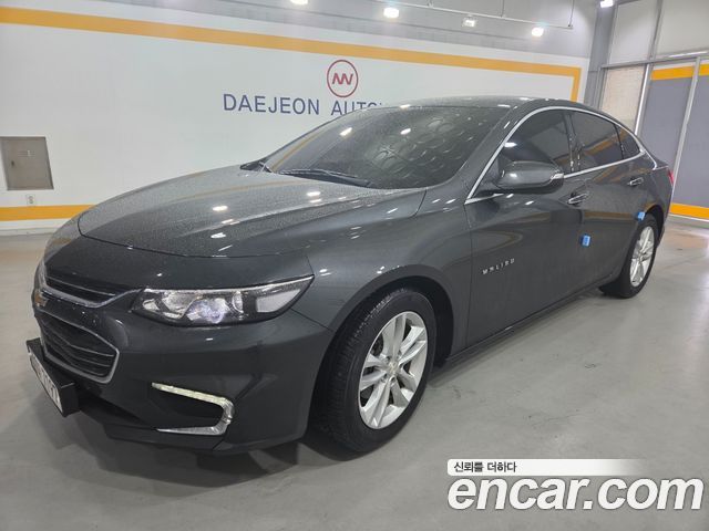 Chevrolet Korea Malibu 2017 — photo 1