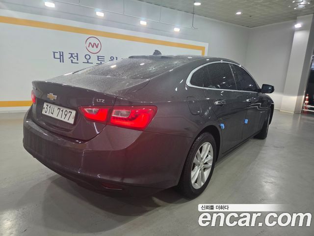 Chevrolet Korea Malibu 2017 — photo 2