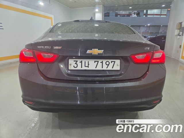 Chevrolet Korea Malibu 2017 — photo 4