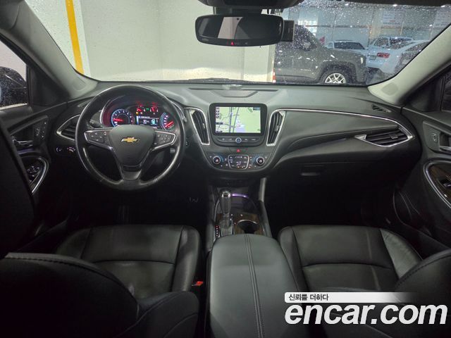Chevrolet Korea Malibu 2017 — photo 7