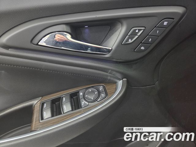 Chevrolet Korea Malibu 2017 — photo 19