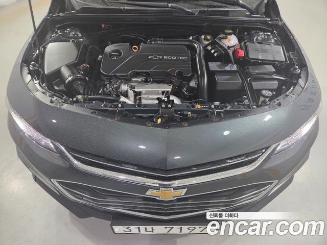 Chevrolet Korea Malibu 2017 — photo 20