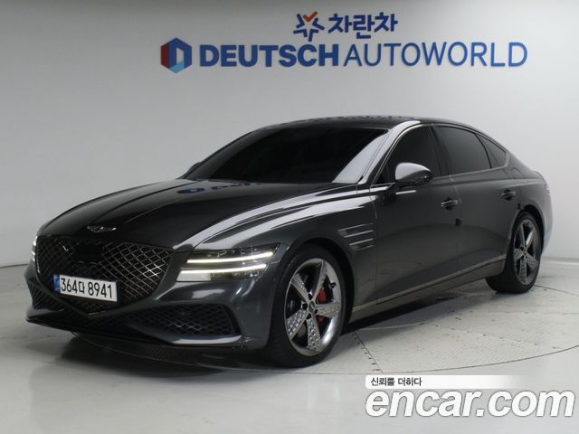 Genesis G80 2022 — photo 1