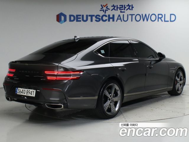 Genesis G80 2022 — photo 2